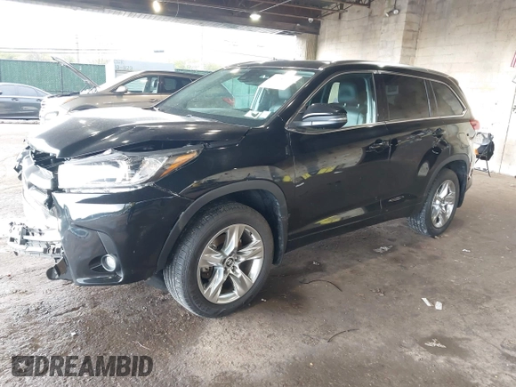 2019 Toyota Highlander Limited z VIN 5TDDZRFH1KS944074, wystawiony jako IAAI lot #42187375 z przebiegiem 118 030 mil mil oraz . Historia ofert i sprzedaży dostępna na DreamBid. Obrazek 17.