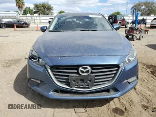 2017 Mazda 3 Sport with VIN 3MZBN1K77HM114108, listed as a Copart auction lot 71810614 with 64,091 mi miles and Salvage Title. Bid and sale history available at carsss.com. Image 5.