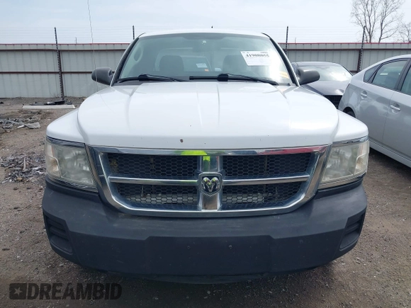 2008 Dodge Dakota ST with VIN 1D7HE22K98S565237, listed as a IAAI auction lot 41908055 with 242,270 mi miles and . Bid and sale history available at carsss.com. Image 12.