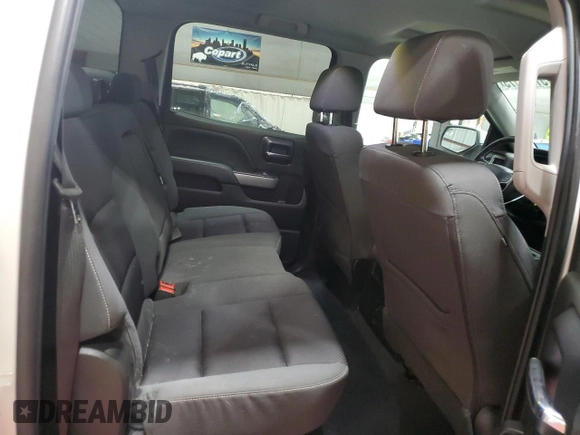 2018 Chevrolet Silverado 1500 LT with VIN 3GCUKREC8JG588990, listed as a Copart auction lot 51463175 with 101,602 mi miles and Salvage Title. Bid and sale history available at carsss.com. Image 10.