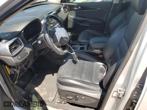 2016 Kia Sorento EX with VIN 5XYPH4A10GG047572, listed as a Copart auction lot 62386285 with 26,705 mi miles and Salvage title. Bid and sale history available at DreamBid. Image 7.