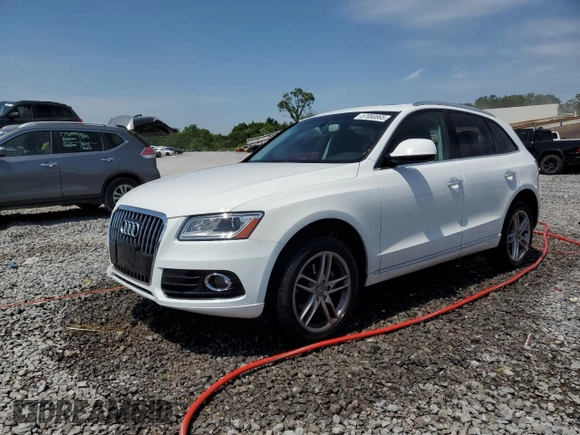 2015 Audi Q5 Premium Plus z VIN WA1LFAFP4FA146887, wystawiony jako Copart lot #57080865 z przebiegiem 83 215 mil mil oraz Szkoda całkowita • Salvage title. Historia ofert i sprzedaży dostępna na DreamBid. Obrazek 1.