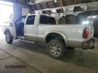 2012 Ford F-350 XL z VIN 1FT8W3BT5CEC40226, wystawiony jako Copart lot #53384115 z przebiegiem 139 297 mil mil oraz Szkoda całkowita • Salvage title. Historia ofert i sprzedaży dostępna na DreamBid. Obrazek 2.