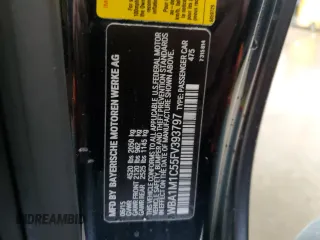 2015 BMW 2 Series M235i with VIN WBA1M1C55FV393797, listed as a Copart auction lot 44534245 with 93,136 mi miles and Salvage title. Bid and sale history available at DreamBid. Image 13.