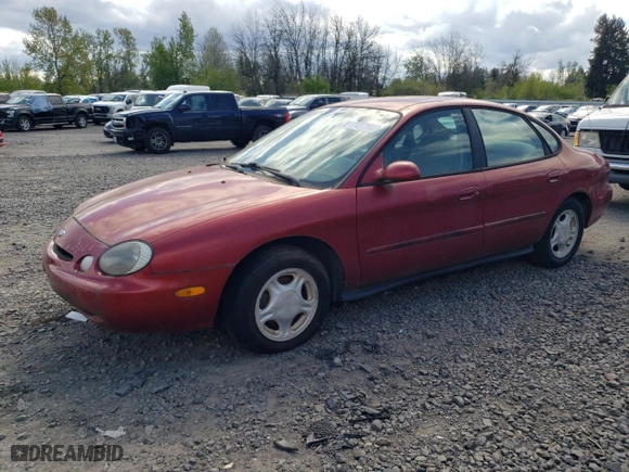 1997 Ford Taurus GL with VIN 1FALP52U4VG234295, listed as a Copart auction lot 51112714 with 118,005 mi miles and Salvage Title. Bid and sale history available at carsss.com. Image 1.