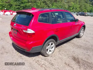 2008 BMW X3 3.0si with VIN WBXPC93448WJ12823, listed as a IAAI auction lot 42148588 with 199,609 mi miles and . Bid and sale history available at DreamBid. Image 4.