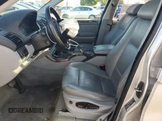 2004 BMW X5 4.4i with VIN 5UXFB53574LV08364, listed as a Copart auction lot 60208634 with 186,302 mi miles and Salvage Title. Bid and sale history available at carsss.com. Image 7.