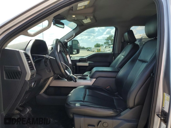 2021 Ford F-350 XL with VIN 1FT8W3BT9MED12756, listed as a Copart auction lot 48030885 with 84,864 mi miles and Salvage Title. Bid and sale history available at DreamBid. Image 7.