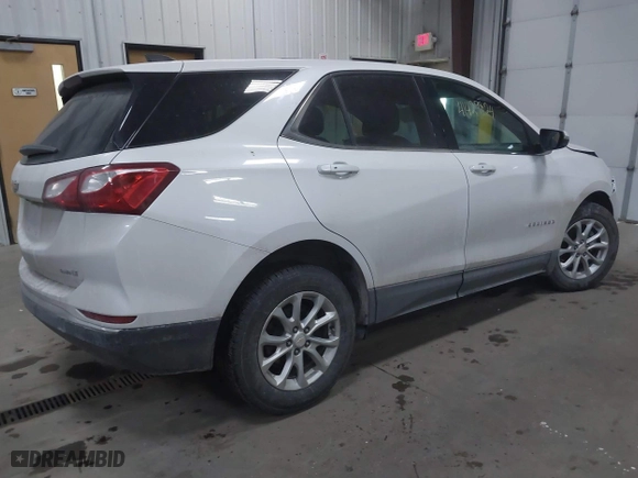 2019 Chevrolet Equinox LT with VIN 2GNAXUEV2K6258730, listed as a IAAI auction lot 41429824 with 72,435 mi miles. Bid and sale history available at carsss.com. Image 4.