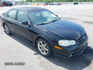 2001 Nissan Maxima SE with VIN JN1CA31A31T307068, listed as a IAAI auction lot 42709782 with Not provided miles and . Bid and sale history available at DreamBid. Image 1.