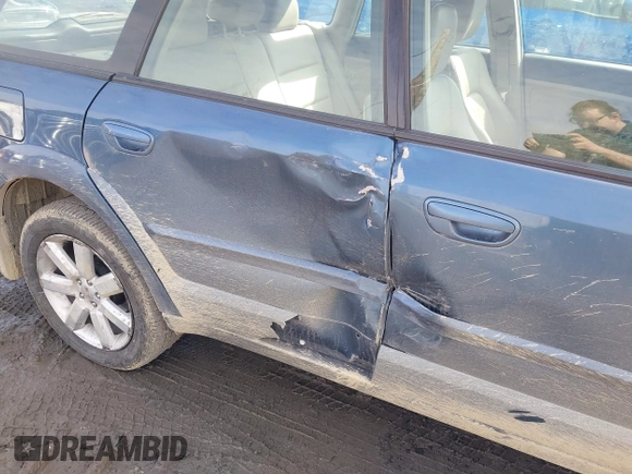 2006 Subaru Legacy Outback Limited with VIN 4S4BP62C667340098, listed as a IAAI auction lot 42085440 with 79,355 mi miles and . Bid and sale history available at DreamBid. Image 6.