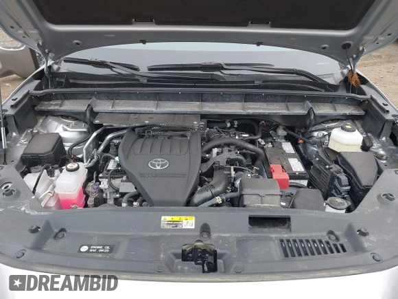 2024 Toyota Highlander LE with VIN 5TDKDRBH3RS532227, listed as a IAAI auction lot 41344982 with 10,116 mi miles and . Bid and sale history available at DreamBid. Image 10.