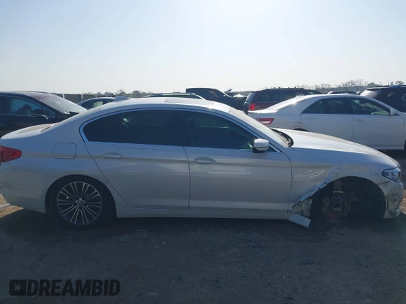 2020 BMW 5 Series 530i with VIN WBAJR3C0XLWW74548, listed as a IAAI auction lot 41992322 with 59,984 mi miles and . Bid and sale history available at DreamBid. Image 14.