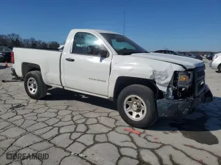 2015 Chevrolet Silverado 1500 Work Truck with VIN 1GCNCPEH3FZ331518, listed as a Copart auction lot 46664775 with 159,315 mi miles and Salvage Title. Bid and sale history available at carsss.com. Image 4.