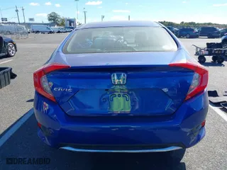 2021 Honda Civic Sedan LX with VIN 2HGFC2F69MH506308, listed as a IAAI auction lot 40560964 with 23,397 mi miles. Bid and sale history available at carsss.com. Image 16.