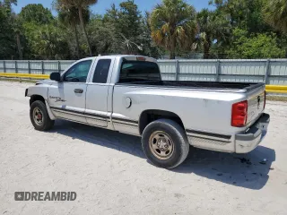 2006 Dodge Dakota ST with VIN 1D7HE22K86S505303, listed as a Copart auction lot 54970385 with 170,295 mi miles and Salvage Title. Bid and sale history available at DreamBid. Image 2.