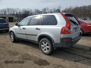 2004 Volvo XC90 with VIN YV1CZ59H541131198, listed as a Copart auction lot 47843395 with 108,806 mi miles and Salvage Title. Bid and sale history available at carsss.com. Image 2.