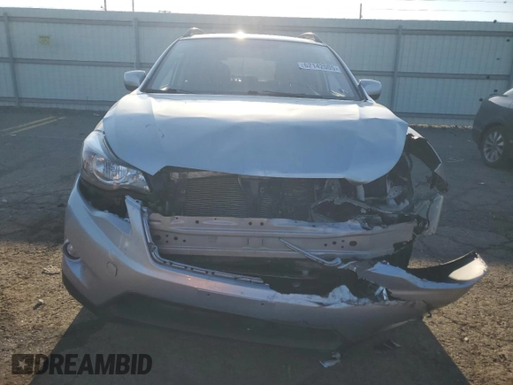 2013 Subaru Crosstrek Premium with VIN JF2GPAVC2D2873053, listed as a Copart auction lot 62142005 with 75,286 mi miles and Salvage title. Bid and sale history available at DreamBid. Image 5.