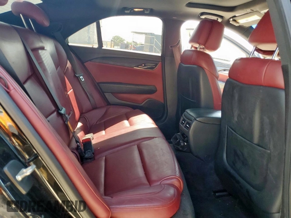 2013 Cadillac ATS Luxury z VIN 1G6AB5RA8D0113713, wystawiony jako Copart lot #56986135 z przebiegiem 122 138 mil mil oraz Czysty tytuł • Clean title. Historia ofert i sprzedaży dostępna na DreamBid. Obrazek 10.