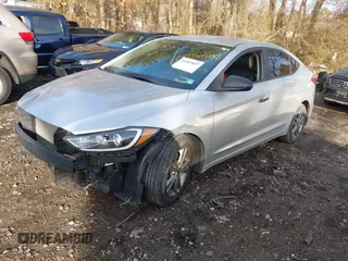 2017 Hyundai Elantra SE with VIN 5NPD74LF4HH057921, listed as a IAAI auction lot 41507037 with 106,058 mi miles and . Bid and sale history available at DreamBid. Image 18.
