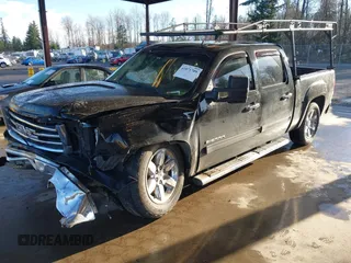 2012 GMC Sierra 1500 SLT with VIN 3GTP2WE75CG289247, listed as a IAAI auction lot 41871709 with 153,177 mi miles and . Bid and sale history available at DreamBid. Image 2.