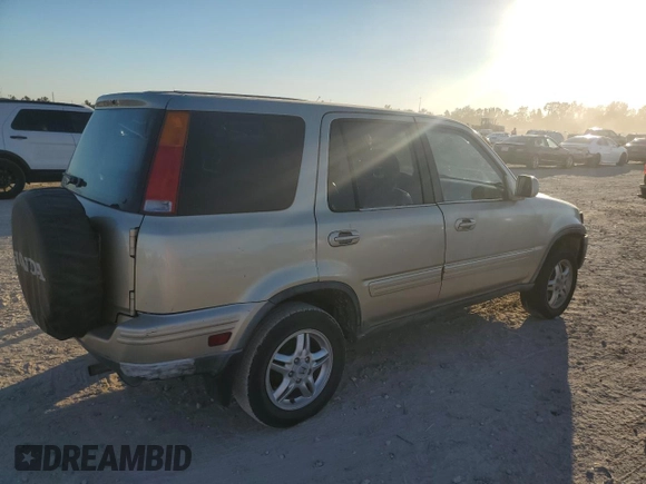 2000 Honda CR-V SE with VIN JHLRD1873YC038760, listed as a Copart auction lot 80396404 with 220,755 mi miles and Clean Title. Bid and sale history available at carsss.com. Image 3.