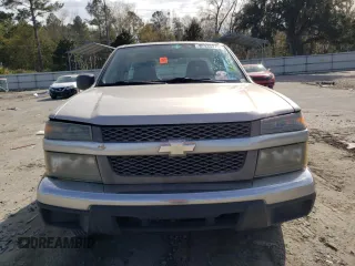 2008 Chevrolet Colorado LS with VIN 1GCCS149888167306, listed as a Copart auction lot 87935975 with 297,392 mi miles and Salvage Title. Bid and sale history available at DreamBid. Image 5.