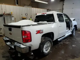 2012 Chevrolet Silverado 1500 LT with VIN 3GCPKSE7XCG243227, listed as a Copart auction lot 41757505 with 0 mi miles and Salvage Title. Bid and sale history available at carsss.com. Image 3.