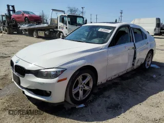 2015 BMW 3 Series 328i with VIN WBA3A5G53FNS88596, listed as a Copart auction lot 50269885 with 119,216 mi miles and Salvage Title. Bid and sale history available at carsss.com. Image 1.