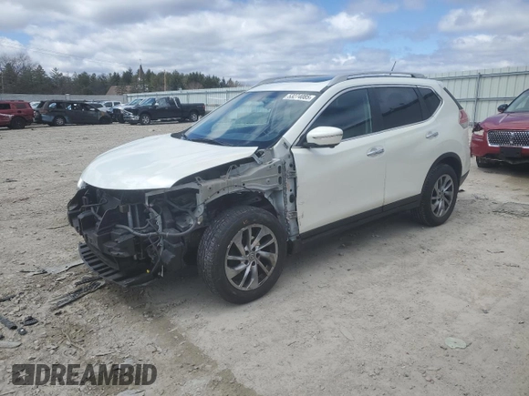 2015 Nissan Rogue SL with VIN 5N1AT2MV6FC900742, listed as a Copart auction lot 53274085 with 68,612 mi miles and Clean Title. Bid and sale history available at carsss.com. Image 1.