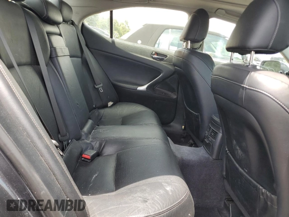 2010 Lexus IS 250 with VIN JTHCF5C24A5043992, listed as a Copart auction lot 60316465 with 94,318 mi miles and Salvage title. Bid and sale history available at DreamBid. Image 10.