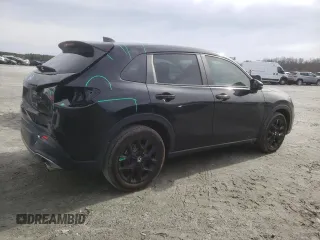 2024 Honda HR-V Sport z VIN 3CZRZ1H52RM702201, wystawiony jako Copart lot #45372645 z przebiegiem 23 284 mil mil oraz Szkoda całkowita • Salvage title. Historia ofert i sprzedaży dostępna na DreamBid. Obrazek 3.