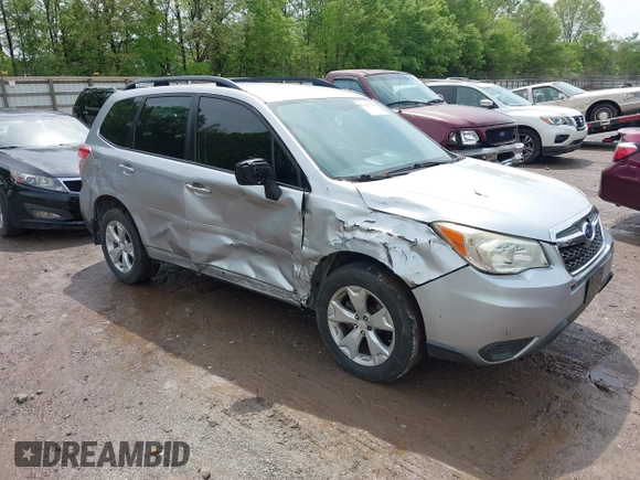 2015 Subaru Forester 2.5i с VIN JF2SJABC6FH528429, выставлен на аукционе IAAI как лот 42125722 с пробегом 205 468 миль миль и . История ставок и продаж доступна на DreamBid. Изображение 1.
