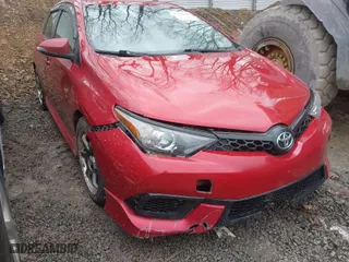 2017 Toyota Corolla iM with VIN JTNKARJE1HJ548949, listed as a IAAI auction lot 41666246 with 65,604 mi miles. Bid and sale history available at carsss.com. Image 6.