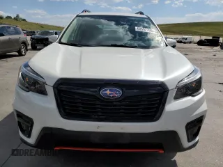 2021 Subaru Forester Special Sports with VIN JF2SKARC4MH461216, listed as a Copart auction lot 60692705 with 60,769 mi miles and Salvage title. Bid and sale history available at DreamBid. Image 5.