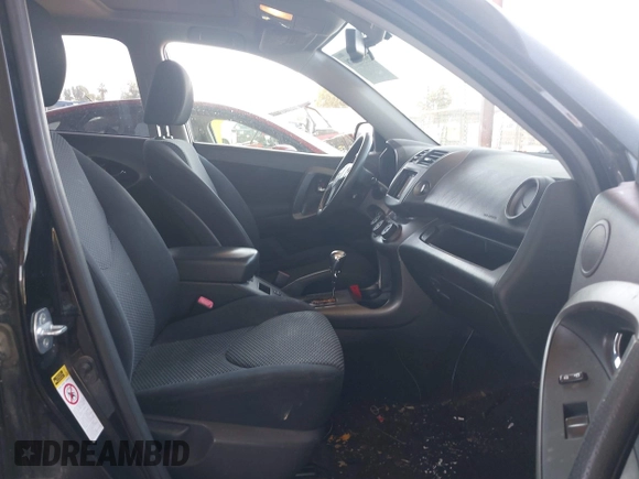 2009 Toyota RAV4 Sport with VIN JTMBK32V795081561, listed as a IAAI auction lot 42644178 with 196,491 mi miles and . Bid and sale history available at DreamBid. Image 5.