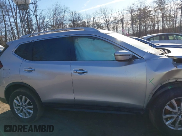 2020 Nissan Rogue S with VIN KNMAT2MV3LP501778, listed as a IAAI auction lot 41570498 with 99,020 mi miles. Bid and sale history available at carsss.com. Image 12.