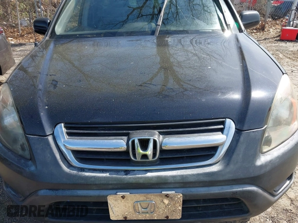 2002 Honda CR-V EX with VIN SHSRD78812U012458, listed as a IAAI auction lot 41898863 with 298,322 mi miles. Bid and sale history available at carsss.com. Image 6.
