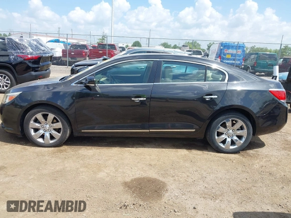 2013 Buick LaCrosse Premium 2 with VIN 1G4GH5G31DF214272, listed as a IAAI auction lot 42565711 with 127,949 mi miles and . Bid and sale history available at DreamBid. Image 14.