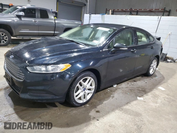 2014 Ford Fusion SE with VIN 3FA6P0H74ER277593, listed as a Copart auction lot 46616985 with 171,312 mi miles and Salvage Title. Bid and sale history available at DreamBid. Image 1.