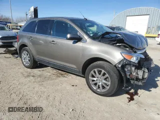 2013 Ford Edge Limited with VIN 2FMDK4KC6DBC34864, listed as a Copart auction lot 41521345 with 167,793 mi miles and Salvage Title. Bid and sale history available at carsss.com. Image 4.
