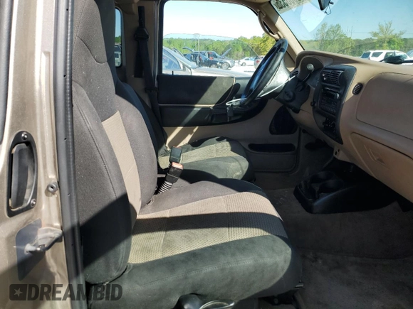 2003 Ford Ranger XL Fleet with VIN 1FTYR44V63PA20836, listed as a Copart auction lot 53003535 with 93,215 mi miles and Salvage Title. Bid and sale history available at carsss.com. Image 10.