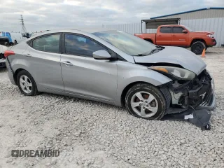 2015 Hyundai Elantra SE z VIN 5NPDH4AE2FH586787, wystawiony jako Copart lot #52965265 z przebiegiem 161 712 mil mil oraz Szkoda całkowita • Salvage title. Historia ofert i sprzedaży dostępna na DreamBid. Obrazek 4.