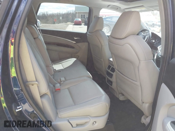2018 Acura MDX Technology with VIN 5J8YD4H57JL005535, listed as a IAAI auction lot 42027222 with 91,082 mi miles and . Bid and sale history available at DreamBid. Image 8.
