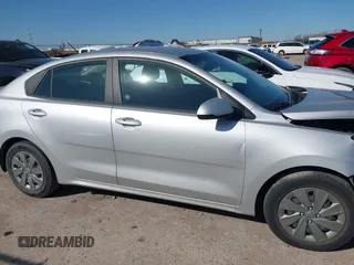 2020 Kia Rio LX with VIN 3KPA24AD5LE307716, listed as a IAAI auction lot 41774665 with 16,741 mi miles and . Bid and sale history available at DreamBid. Image 13.