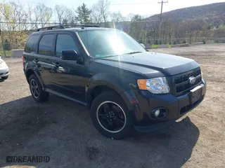 2011 Ford Escape XLT with VIN 1FMCU9D76BKB38254, listed as a IAAI auction lot 42093395 with 201,056 mi miles. Bid and sale history available at carsss.com. Image 1.