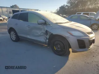 2011 Mazda CX-7 i Touring with VIN JM3ER2C55B0367016, listed as a Copart auction lot 84565874 with 177,759 mi miles and Salvage Title. Bid and sale history available at carsss.com. Image 4.