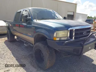 2004 Ford F-250 XL with VIN 1FTNW21P44EB35163, listed as a IAAI auction lot 42489245 with 319,621 mi miles and . Bid and sale history available at DreamBid. Image 1.