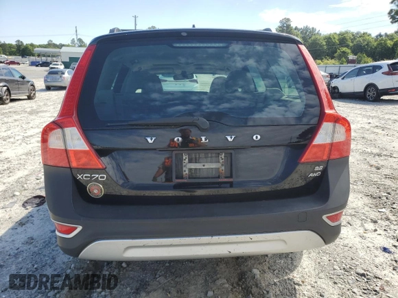 2009 Volvo XC70 3.2L z VIN YV4BZ982191050144, wystawiony jako Copart lot #55434135 z przebiegiem 138 305 mil mil oraz Szkoda całkowita • Salvage title. Historia ofert i sprzedaży dostępna na DreamBid. Obrazek 6.
