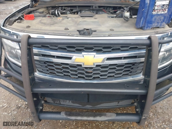 2016 Chevrolet Tahoe Commercial with VIN 1GNLCDEC0GR260524, listed as a IAAI auction lot 41923506 with 247,671 mi miles. Bid and sale history available at carsss.com. Image 6.